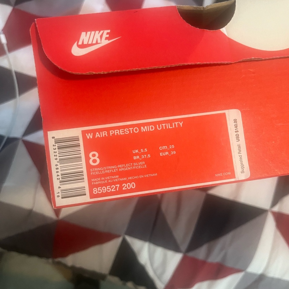 Women’s nike Air Presto Mid Utility - Picture 5 of 5